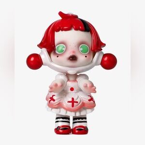 POP MART Skullpanda White Maid Figure 🔥🔥 NWT